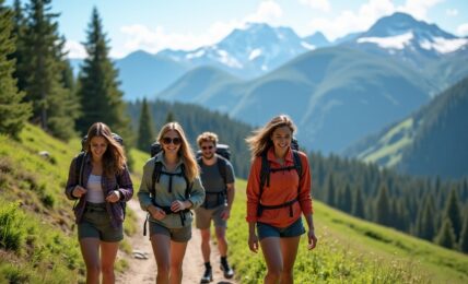 Les clés pour organiser des randonnées réussies pendant vos vacances