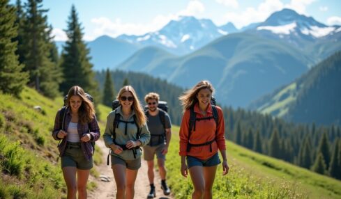 Les clés pour organiser des randonnées réussies pendant vos vacances