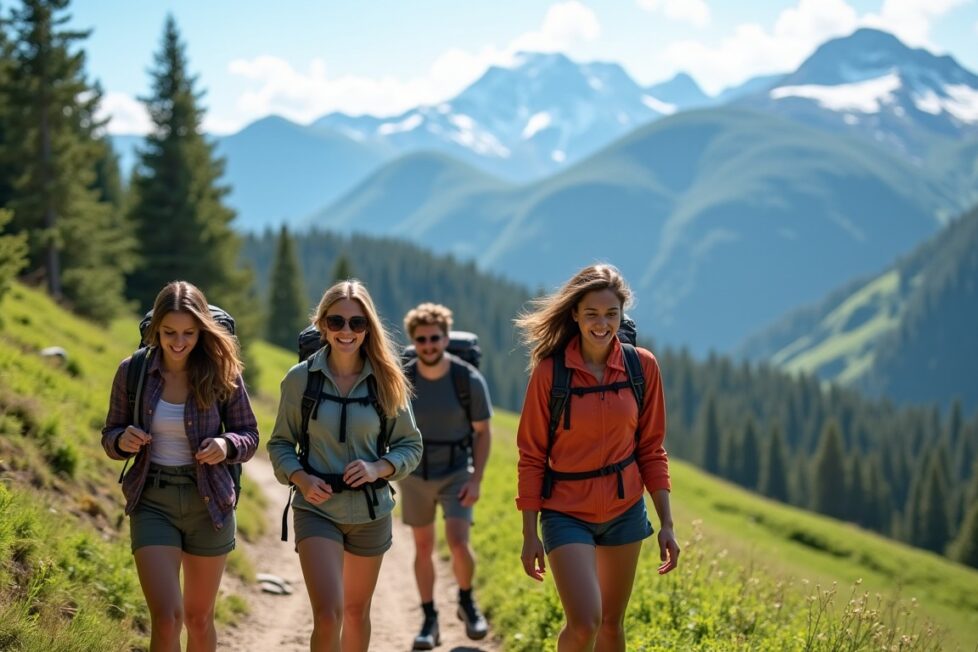 Les clés pour organiser des randonnées réussies pendant vos vacances
