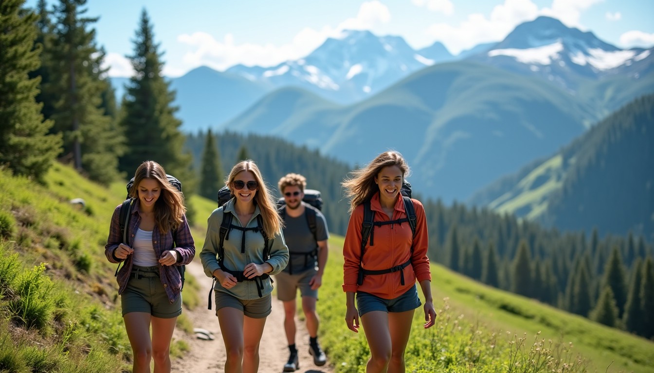 Les clés pour organiser des randonnées réussies pendant vos vacances