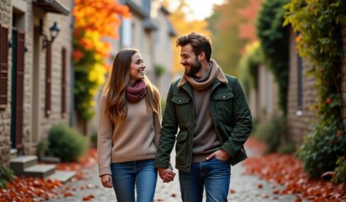 Escapades amoureuses : les destinations automnales les plus charmantes en France