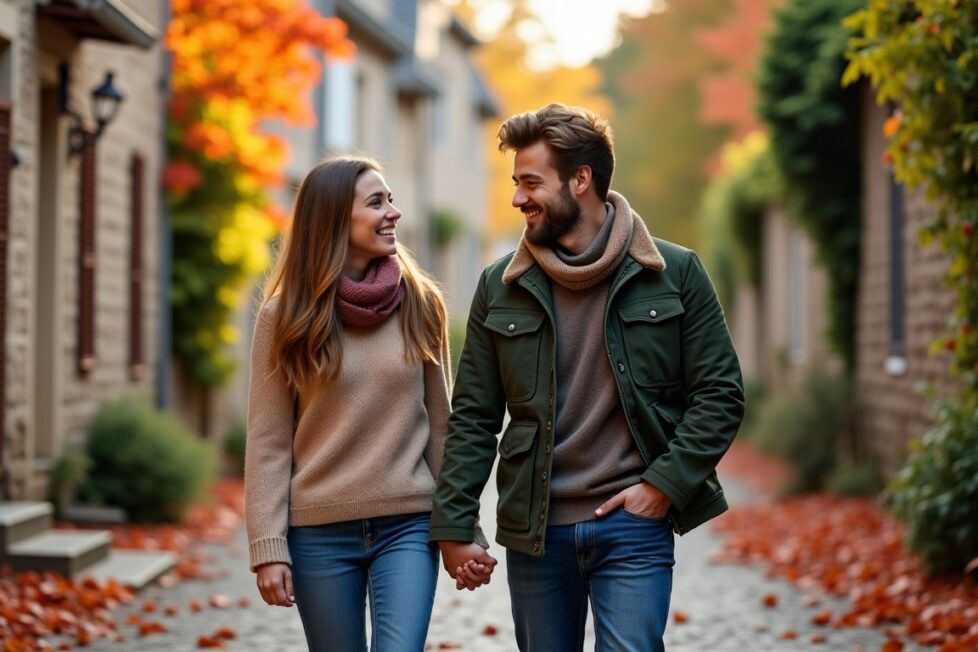 Escapades amoureuses : les destinations automnales les plus charmantes en France
