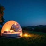 Guide complet pour dormir dans une bulle transparente sous les étoiles en France