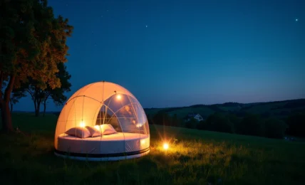 Guide complet pour dormir dans une bulle transparente sous les étoiles en France