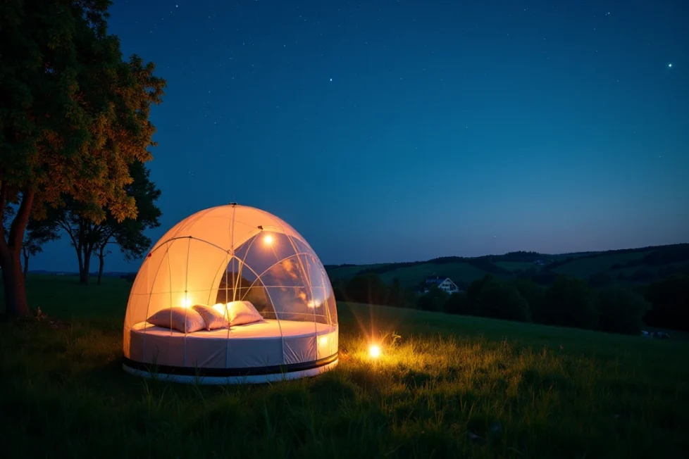 Guide complet pour dormir dans une bulle transparente sous les étoiles en France