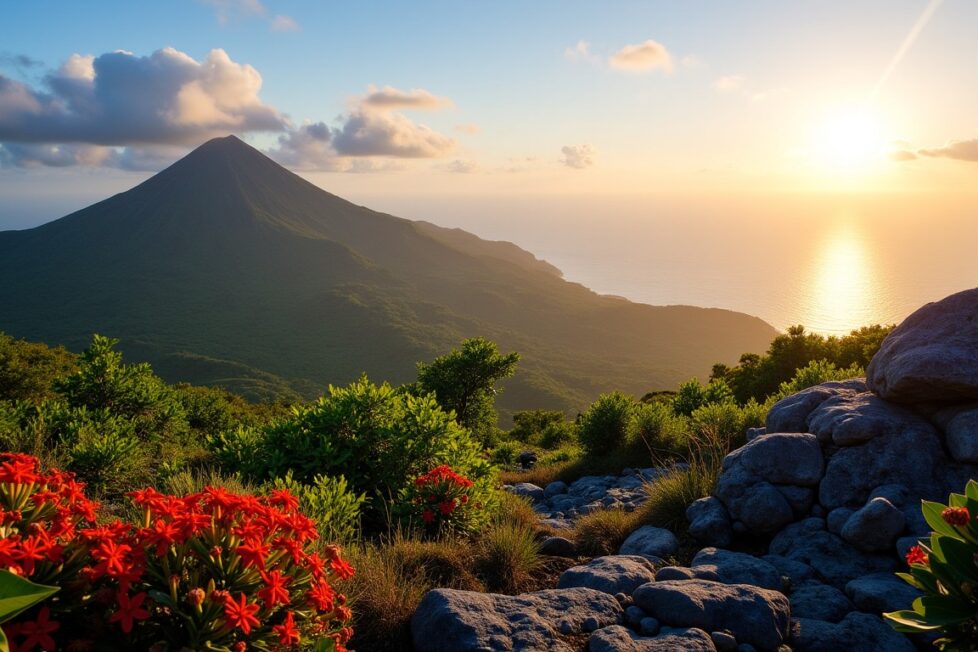 À la découverte des sites emblématiques de l'île de la Réunion