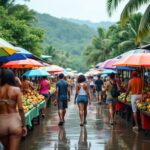 Activités à découvrir en Guadeloupe sous la pluie