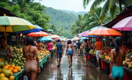 Activités à découvrir en Guadeloupe sous la pluie