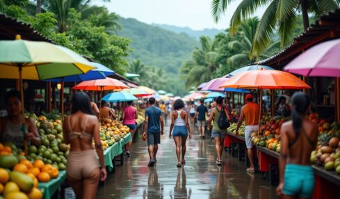 Activités à découvrir en Guadeloupe sous la pluie