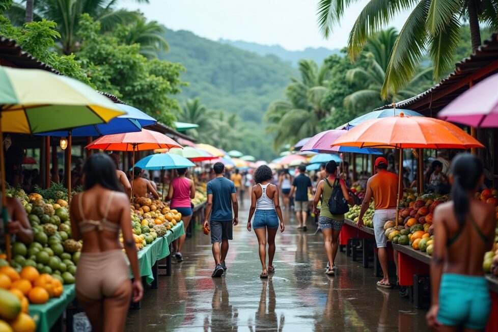 Activités à découvrir en Guadeloupe sous la pluie