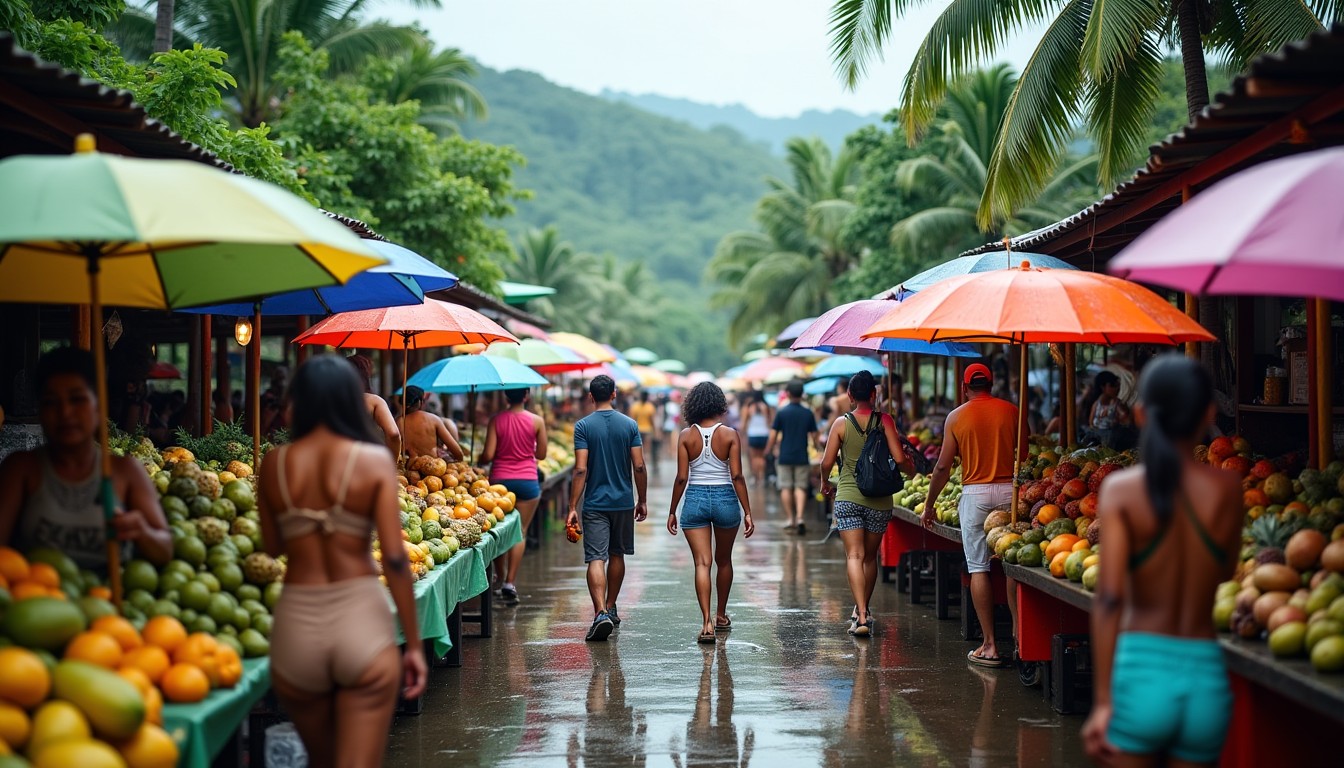 Activités à découvrir en Guadeloupe sous la pluie
