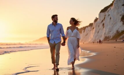 Idées inspirantes pour un week-end romantique en Normandie