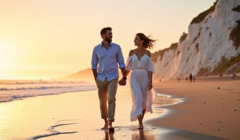 Idées inspirantes pour un week-end romantique en Normandie