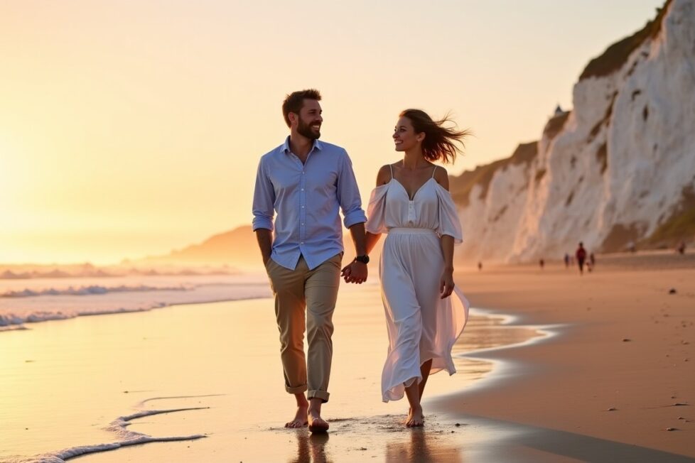 Idées inspirantes pour un week-end romantique en Normandie