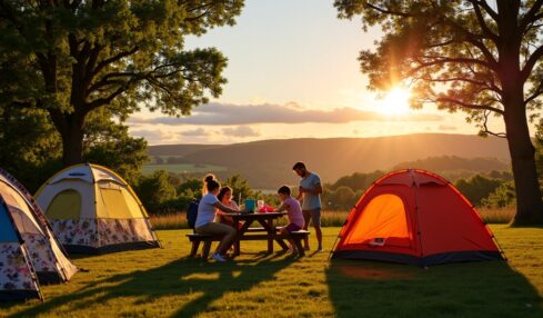 Les clés pour sélectionner le camping idéal en Bretagne pour des vacances inoubliables