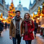 Découvrir les destinations romantiques pour un Noël inoubliable en couple