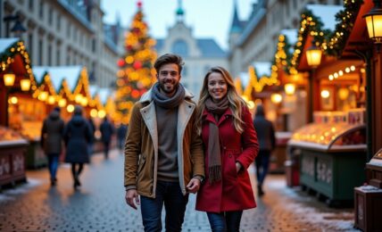 Découvrir les destinations romantiques pour un Noël inoubliable en couple