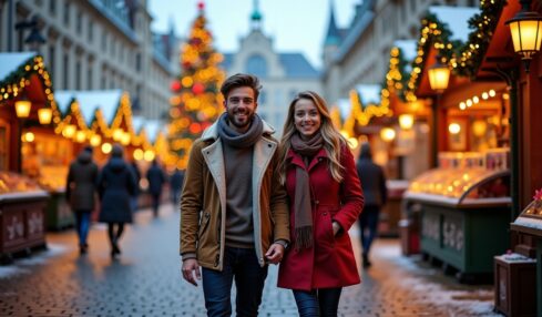Découvrir les destinations romantiques pour un Noël inoubliable en couple