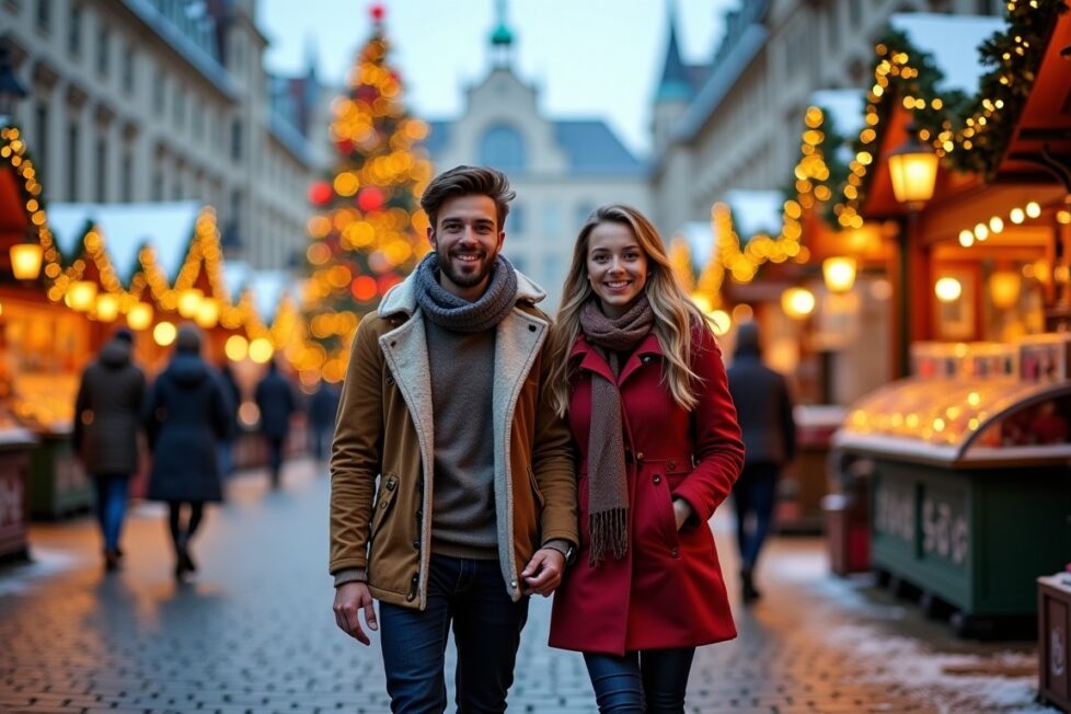 Découvrir les destinations romantiques pour un Noël inoubliable en couple