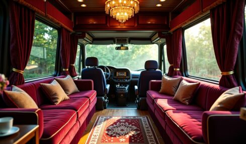 Transformez votre van en un véritable palais sur roues en un rien de temps
