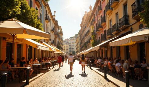 Explorez Nice : une aventure au cœur de ses quartiers emblématiques