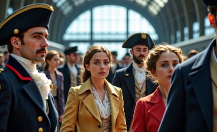 La Gare de l'Est : un voyage à travers l'histoire napoléonienne