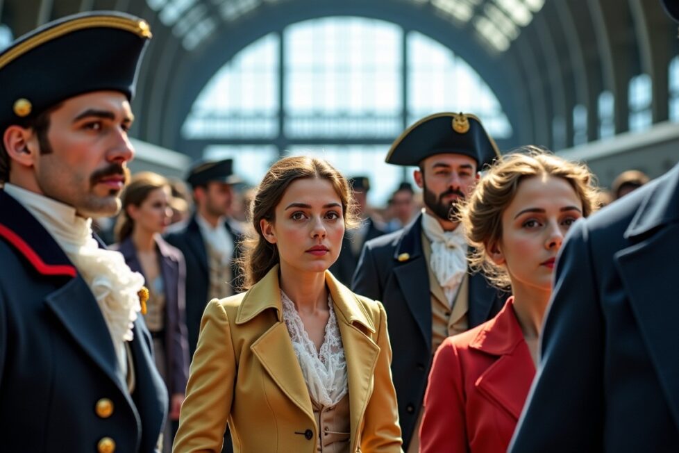 La Gare de l'Est : un voyage à travers l'histoire napoléonienne