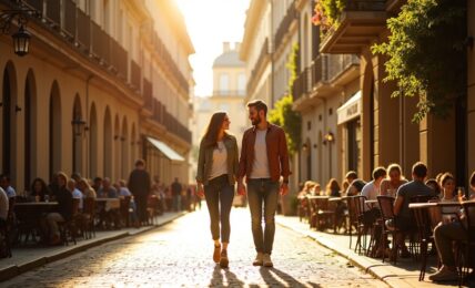 Découvrez Bordeaux à pied : un itinéraire pour une exploration inoubliable de la ville