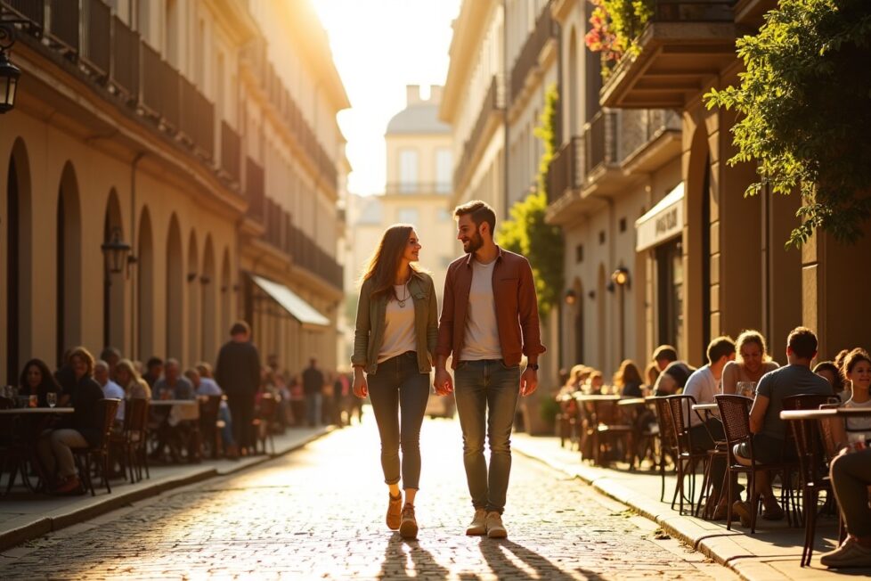 Découvrez Bordeaux à pied : un itinéraire pour une exploration inoubliable de la ville