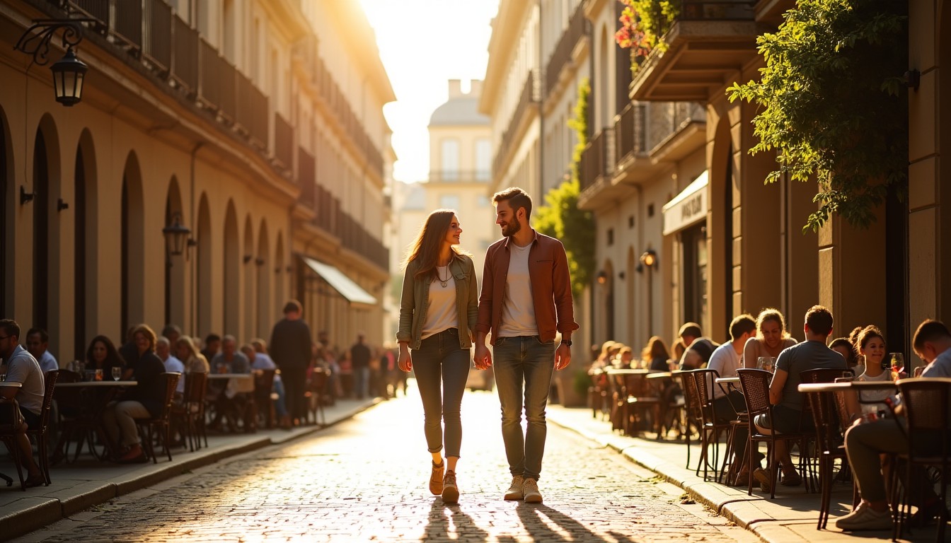 Découvrez Bordeaux à pied : un itinéraire pour une exploration inoubliable de la ville