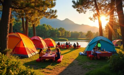 Découvrez nos conseils pour passer des vacances inoubliables dans un camping en Espagne