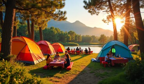 Découvrez nos conseils pour passer des vacances inoubliables dans un camping en Espagne