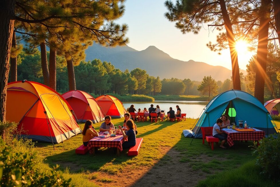 Découvrez nos conseils pour passer des vacances inoubliables dans un camping en Espagne