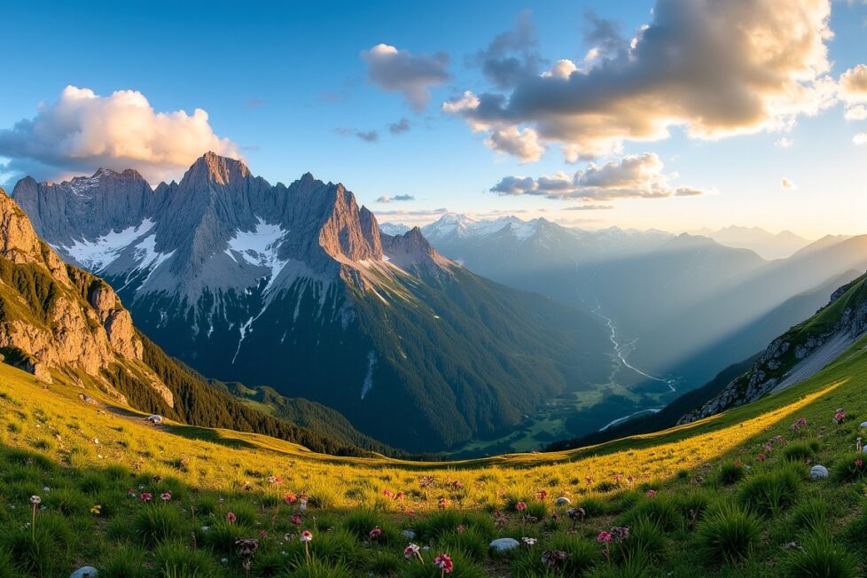 Découvrez les 5 panoramas incontournables d’Auris en Oisans pour capturer des souvenirs inoubliables