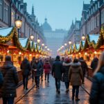 Découvrez londres en hiver : marchés de noël et enchantements festifs
