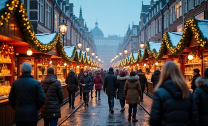 Découvrez londres en hiver : marchés de noël et enchantements festifs