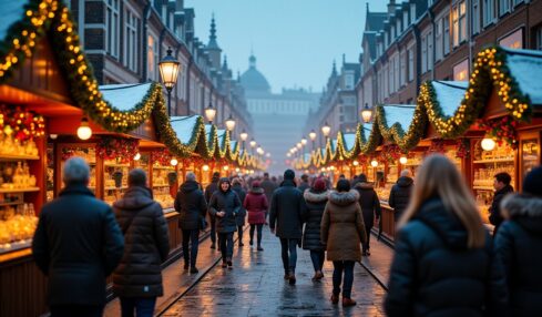 Découvrez londres en hiver : marchés de noël et enchantements festifs