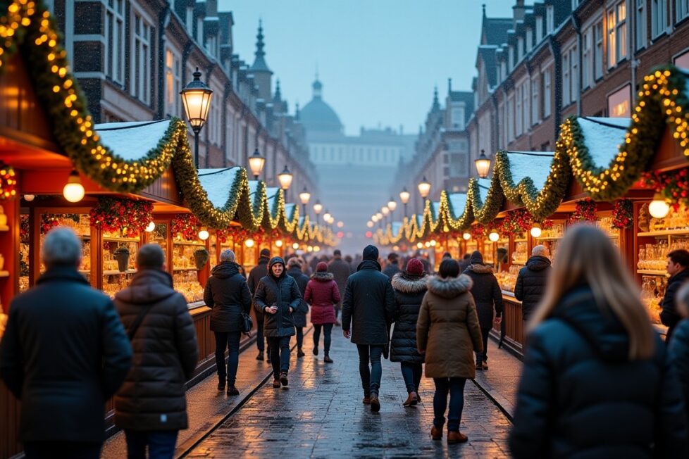 Découvrez londres en hiver : marchés de noël et enchantements festifs