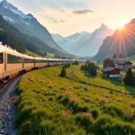 Explorez les paysages enchanteurs de la Suisse : trois trains panoramiques à ne pas manquer