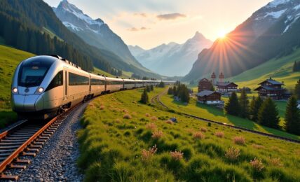 Explorez les paysages enchanteurs de la Suisse : trois trains panoramiques à ne pas manquer