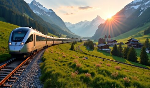 Explorez les paysages enchanteurs de la Suisse : trois trains panoramiques à ne pas manquer