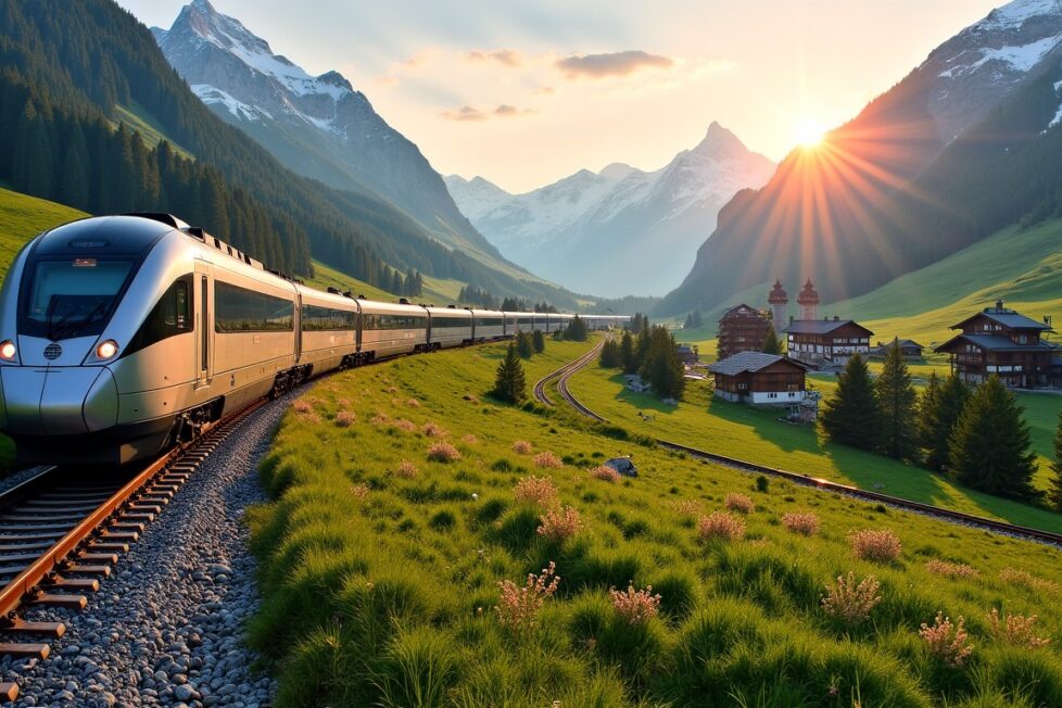 Explorez les paysages enchanteurs de la Suisse : trois trains panoramiques à ne pas manquer