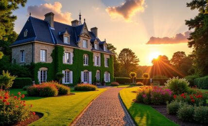 Exploration du domaine enchanteur de Locguénolé