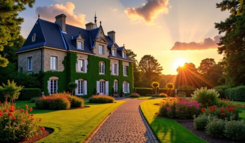 Exploration du domaine enchanteur de Locguénolé