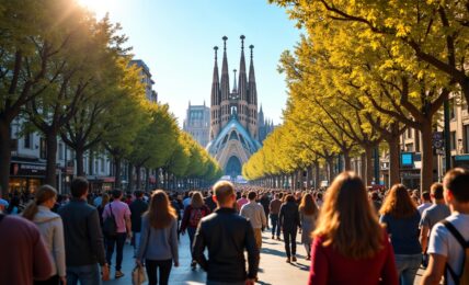 Découvrez Barcelone : les attractions immanquables, les joyaux méconnus et les saisons idéales pour explorer la ville
