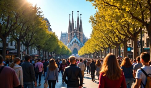 Découvrez Barcelone : les attractions immanquables, les joyaux méconnus et les saisons idéales pour explorer la ville