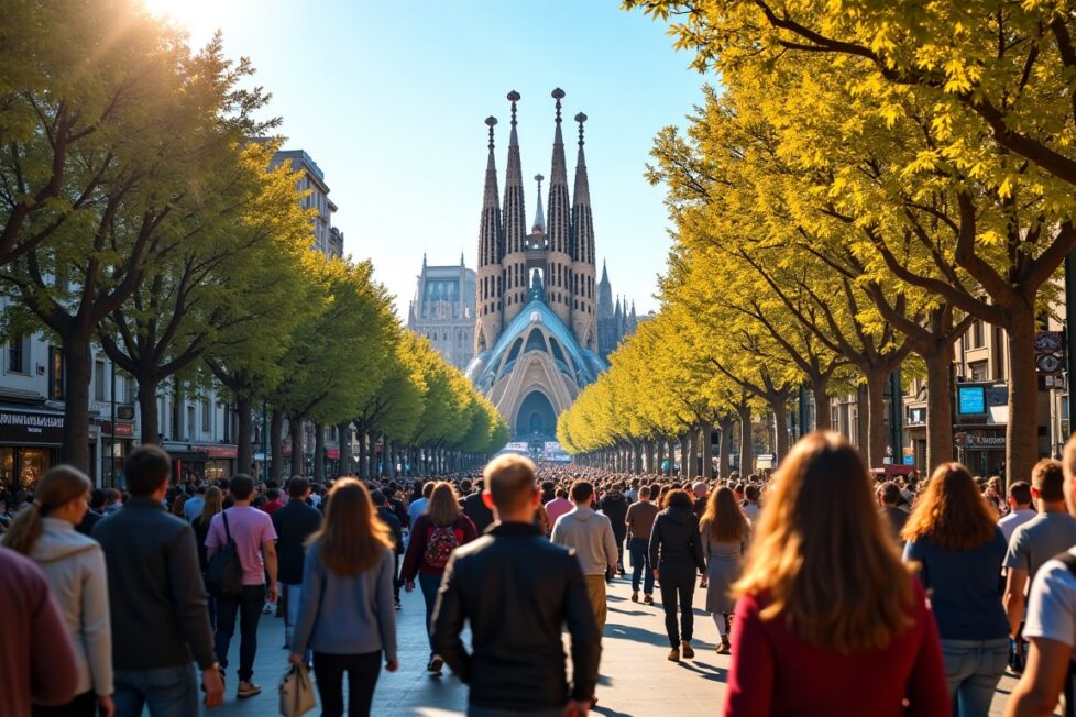 Découvrez Barcelone : les attractions immanquables, les joyaux méconnus et les saisons idéales pour explorer la ville