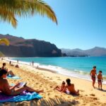 Se baigner à tenerife en décembre : ce qu'il faut savoir