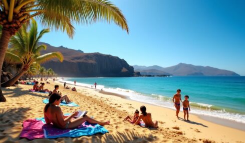 Se baigner à tenerife en décembre : ce qu'il faut savoir