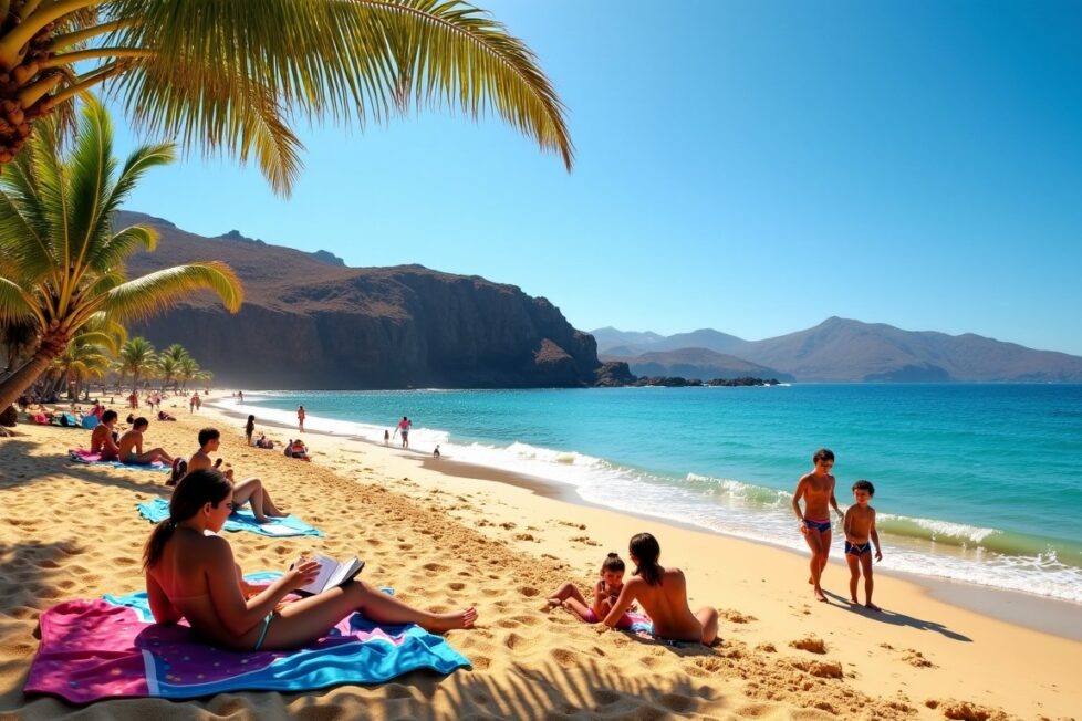 Se baigner à tenerife en décembre : ce qu'il faut savoir